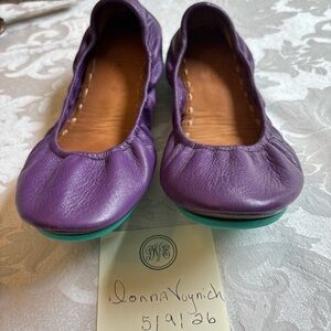 Tieks Lilac ballet flats